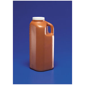 SPECIMEN CONTAINER 3000ML AMBER 40/CS